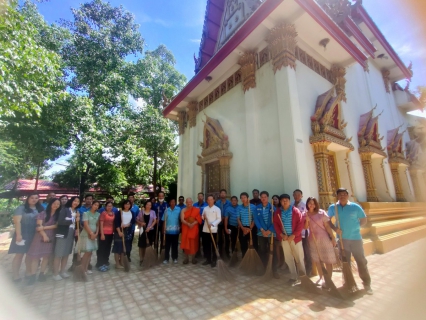 ไฟล์แนบ กปภ.สาขาพระนครศรีอยุธยา(พ) จัดกิจกรรมจิตอาสาทำความสะอาดบริเวณวัดโตนด เนื่องในโอกาสวันเฉลิมพระชนมพรรษาพระบาทสมเด็จพระเจ้าอยู่หัว