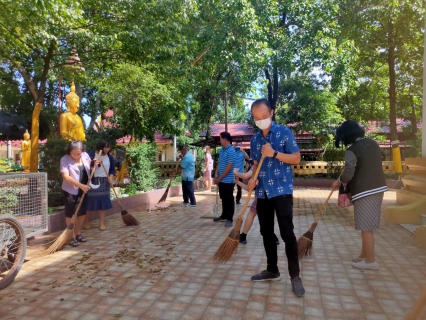 ไฟล์แนบ กปภ.สาขาพระนครศรีอยุธยา(พ) จัดกิจกรรมจิตอาสาทำความสะอาดบริเวณวัดโตนด เนื่องในโอกาสวันเฉลิมพระชนมพรรษาพระบาทสมเด็จพระเจ้าอยู่หัว