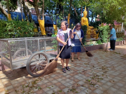 ไฟล์แนบ กปภ.สาขาพระนครศรีอยุธยา(พ) จัดกิจกรรมจิตอาสาทำความสะอาดบริเวณวัดโตนด เนื่องในโอกาสวันเฉลิมพระชนมพรรษาพระบาทสมเด็จพระเจ้าอยู่หัว