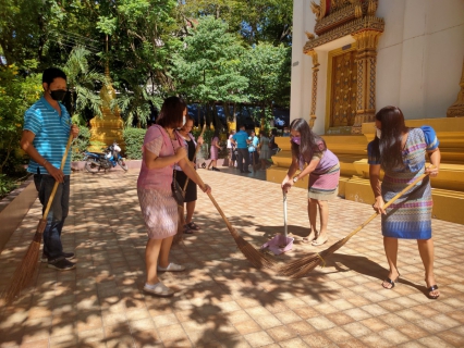ไฟล์แนบ กปภ.สาขาพระนครศรีอยุธยา(พ) จัดกิจกรรมจิตอาสาทำความสะอาดบริเวณวัดโตนด เนื่องในโอกาสวันเฉลิมพระชนมพรรษาพระบาทสมเด็จพระเจ้าอยู่หัว