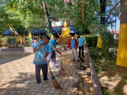 ไฟล์แนบ กปภ.สาขาพระนครศรีอยุธยา(พ) จัดกิจกรรมจิตอาสาทำความสะอาดบริเวณวัดโตนด เนื่องในโอกาสวันเฉลิมพระชนมพรรษาพระบาทสมเด็จพระเจ้าอยู่หัว