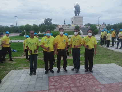 ไฟล์แนบ กปภ.สาขาพนมทวน ร่วมกิจกรรมจิตอาสาปลูกต้นไม้ และพัฒนาแหล่งท่องเที่ยวปรับภูมิทัศน์