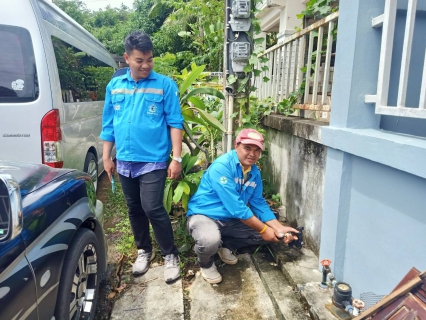 ไฟล์แนบ กปภ.สาขาภูเก็ต ร่วมกับ บริษัท เอเชีย อินฟราสตรักเชอร์ แมเนจเม้นท์ (ประเทศไทย) จำกัด (โครงการจัดการลดน้ำสูญเสีย) ดำเนินการวัดแรงดันน้ำประปา ระบายตะกอน และตรวจสอบคุณภาพน้ำ ในพื้นที่ บริเวณหมู่บ้านศรีสุชาติแกรนด์วิว 2 ถนนประชาสามัคคี (DMA 17)