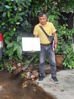 ไฟล์แนบ กปภ.สาขาภูเก็ต ร่วมกับ บริษัท เอเชีย อินฟราสตรักเชอร์ แมเนจเม้นท์ (ประเทศไทย) จำกัด (โครงการจัดการลดน้ำสูญเสีย) ดำเนินการวัดแรงดันน้ำประปา ระบายตะกอน และตรวจสอบคุณภาพน้ำ ในพื้นที่ บริเวณหมู่บ้านศรีสุชาติแกรนด์วิว 2 ถนนประชาสามัคคี (DMA 17)