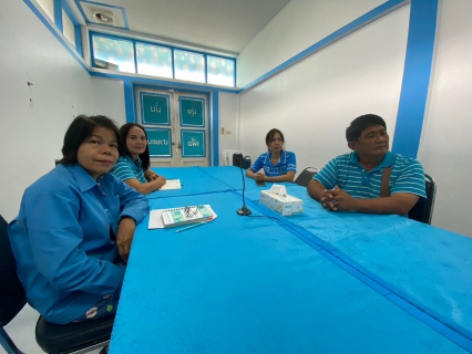 ไฟล์แนบ การประปาส่วนภูมิภาคสาขาไชยา ศึกษาดูงานกองบริหารกองทุน ผ่านระบบ VDO Conference ในรูปแบบการประชุมดิจิทัล (Digital Meeting)