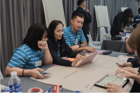 ไฟล์แนบ กปภ.สาขาขอนแก่น(พ) เข้าร่วมอบรมเชิงปฏิบัติการ หลักสูตร การจัดการทำเเผนการตลาดเพื่อสร้างทัศนคติและความเชื่อมั่นของลูกค้าที่มีต่อคุณภาพการให้บริการเเละคุณภาพผลิตภัณฑ์ (PWA Maketing Blueprints) รุ่นที่ 1/66 