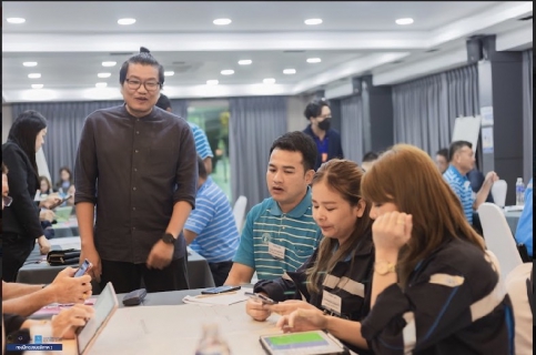 ไฟล์แนบ กปภ.สาขาขอนแก่น(พ) เข้าร่วมอบรมเชิงปฏิบัติการ หลักสูตร การจัดการทำเเผนการตลาดเพื่อสร้างทัศนคติและความเชื่อมั่นของลูกค้าที่มีต่อคุณภาพการให้บริการเเละคุณภาพผลิตภัณฑ์ (PWA Maketing Blueprints) รุ่นที่ 1/66 