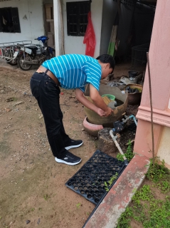 ไฟล์แนบ กปภ.สาขาบ้านตาขุน ลงพื้นที่สุ่มมาตรวัดน้ำของลูกค้า ตรวจสอบมาตรและรายงานมาตร 0 หน่วย