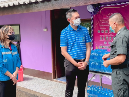 ไฟล์แนบ การประปาส่วนภูมิภาคสาขาตราดร่วมสนับสนุนน้ำดื่มตราสัญลักษณ์ กปภ.แก่โรงเรียนตชด.บ้านเขาฉลาด