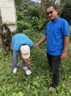 ไฟล์แนบ กปภ.สาขาระนอง ลงพื้นที่ตรวจวัดแรงดันน้ำ ตามโครงการ ผู้ใช้น้ำมั่นใจ กปภ.เช็คชัวร์