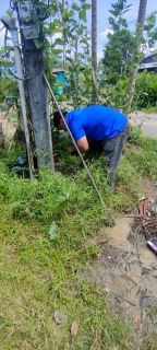 ไฟล์แนบ กปภ.สาขาตะกั่วป่า ดำเนินงานตามแผนบริหารจัดการน้ำสูญเสียเชิงรุก ลงพื้นที่เดินเท้าหาท่อแตกรั่ว พร้อมซ่อมปิดจุด เพื่อลดการเกิดน้ำสูญเสีย