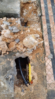 ไฟล์แนบ กปภ.สาขาตะกั่วป่า ดำเนินงานตามแผนบริหารจัดการน้ำสูญเสียเชิงรุก ลงพื้นที่เดินเท้าหาท่อแตกรั่ว พร้อมซ่อมปิดจุด เพื่อลดการเกิดน้ำสูญเสีย