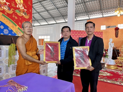 ไฟล์แนบ กปภ.สาขาสมุทรสงคราม ร่วมกับ กฟภ.จ.สมุทรสงคราม ถวายเทียนพรรษา เพื่อพระราชกุศลแด่พระบาทสมเด็จพระเจ้าอยู่หัว เนื่องในโอกาสเฉลิมพระชนมพรรษา 71 พรรษา 28 กรกฎาคม 2566 ณ วัดเอนกพิมพรประชานาถ