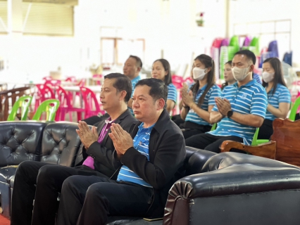 ไฟล์แนบ กปภ.สาขาสมุทรสงคราม ร่วมกับ กฟภ.จ.สมุทรสงคราม ถวายเทียนพรรษา เพื่อพระราชกุศลแด่พระบาทสมเด็จพระเจ้าอยู่หัว เนื่องในโอกาสเฉลิมพระชนมพรรษา 71 พรรษา 28 กรกฎาคม 2566 ณ วัดเอนกพิมพรประชานาถ