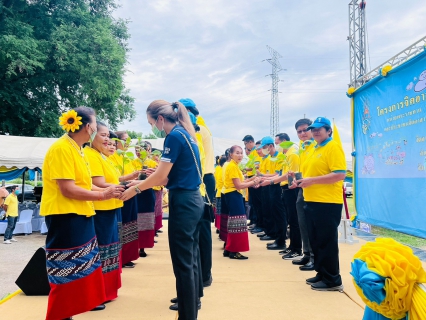 ไฟล์แนบ กปภ.สาขาราชบุรี ร่วมกับ กปภ.ข.๓ จัดพิธีเปิดโครงการรวมพลังจิตอาสา กปภ. เทิดไท้องค์ราชัน พระพันปีหลวง ประจำปี ๒๕๖๖