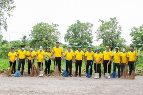 ไฟล์แนบ กปภ.สาขาราชบุรี ร่วมกับ กปภ.ข.๓ จัดพิธีเปิดโครงการรวมพลังจิตอาสา กปภ. เทิดไท้องค์ราชัน พระพันปีหลวง ประจำปี ๒๕๖๖