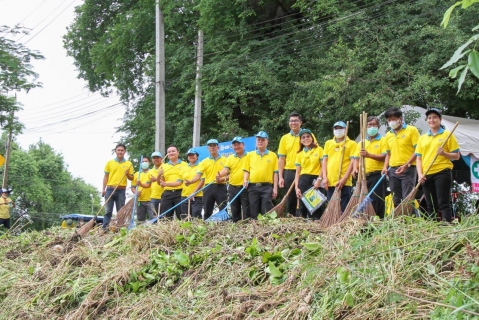 ไฟล์แนบ กปภ.สาขาราชบุรี ร่วมกับ กปภ.ข.๓ จัดพิธีเปิดโครงการรวมพลังจิตอาสา กปภ. เทิดไท้องค์ราชัน พระพันปีหลวง ประจำปี ๒๕๖๖