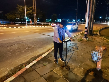 ไฟล์แนบ กปภ.สาขาภูเก็ต ร่วมกับบริษัท เอเชีย อินฟราสตรักเชอร์ แมเนจเม้นท์ (ประเทศไทย) จำกัด ลงพื้นที่ทำ step test ค้นหาท่อแตกท่อรั่วบริเวณพื้นที่ DMA-21