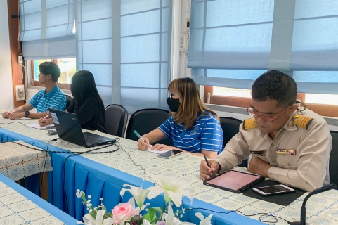 ไฟล์แนบ การประปาส่วนภูมิภาคสาขาตราด จัดกิจกรรมประชุม morning talk ครั้งที่ 10/2566