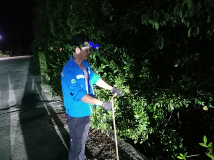 ไฟล์แนบ กปภ.สาขาปากพนัง ลงพื้นที่เดินสำรวจหาท่อแตก/ท่อรั่ว จากการทำ step test ในพื้นที่ DM-03-01 ตามแผนลดน้ำสูญเสีย บริเวณพื้นที่ชุมชนบ้านแขก อ.ปากพนัง จ.นครศรีธรรมราช    