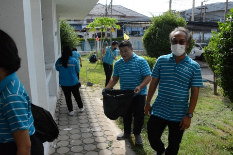 ไฟล์แนบ การประปาส่วนภูมิภาคสาขารังสิต (ชั้นพิเศษ) จัดกิจกรรม Big Cleaning Day ครั้งที่ 4/2566