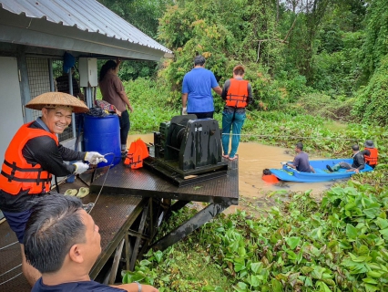 ไฟล์แนบ การประปาส่วนภูมิภาคสาขาตราดจัดกิจกรรม 5ส. (Big Cleaning Day) พัฒนาเก็บผักตบชวา วัชพืชบริเวณคลองร่างหวาย สถานีผลิตน้ำเขาสมิง