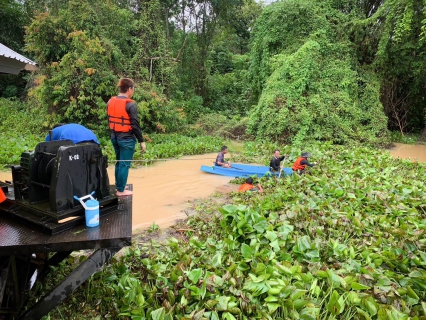 ไฟล์แนบ การประปาส่วนภูมิภาคสาขาตราดจัดกิจกรรม 5ส. (Big Cleaning Day) พัฒนาเก็บผักตบชวา วัชพืชบริเวณคลองร่างหวาย สถานีผลิตน้ำเขาสมิง
