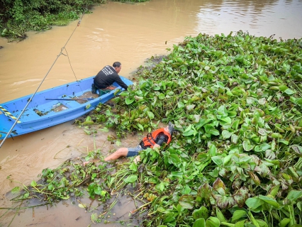 ไฟล์แนบ การประปาส่วนภูมิภาคสาขาตราดจัดกิจกรรม 5ส. (Big Cleaning Day) พัฒนาเก็บผักตบชวา วัชพืชบริเวณคลองร่างหวาย สถานีผลิตน้ำเขาสมิง