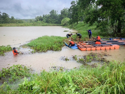 ไฟล์แนบ การประปาส่วนภูมิภาคสาขาตราดจัดกิจกรรม 5ส. (Big Cleaning Day) พัฒนาเก็บผักตบชวา วัชพืชบริเวณคลองร่างหวาย สถานีผลิตน้ำเขาสมิง