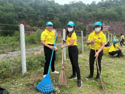 ไฟล์แนบ การประปาส่วนภูมิภาคสาขาชุมพร เข้าร่วมกิจกรรม จิตอาสาจังหวัดชุมพรร่วมพัฒนาศูนย์พักพิงร่วมใจอุ่นไอรัก เนื่องในวันเฉลิมพระชนมพรรษาพระบาทสมเด็จพระเจ้าอยู่หัว