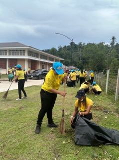 ไฟล์แนบ การประปาส่วนภูมิภาคสาขาชุมพร เข้าร่วมกิจกรรม จิตอาสาจังหวัดชุมพรร่วมพัฒนาศูนย์พักพิงร่วมใจอุ่นไอรัก เนื่องในวันเฉลิมพระชนมพรรษาพระบาทสมเด็จพระเจ้าอยู่หัว