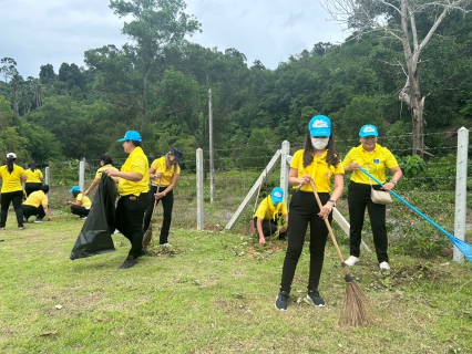 ไฟล์แนบ การประปาส่วนภูมิภาคสาขาชุมพร เข้าร่วมกิจกรรม จิตอาสาจังหวัดชุมพรร่วมพัฒนาศูนย์พักพิงร่วมใจอุ่นไอรัก เนื่องในวันเฉลิมพระชนมพรรษาพระบาทสมเด็จพระเจ้าอยู่หัว