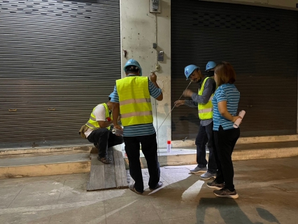 ไฟล์แนบ การประปาส่วนภูมิภาคสาขาชุมพร ดำเนินการค้นหาท่อแตกรั่ว ทำ Step Test ตามแผนงานบริการและควบคุมน้ำสูญเสีย บริเวณถนนศาลาแดง อ.เมือง จ.ชุมพร