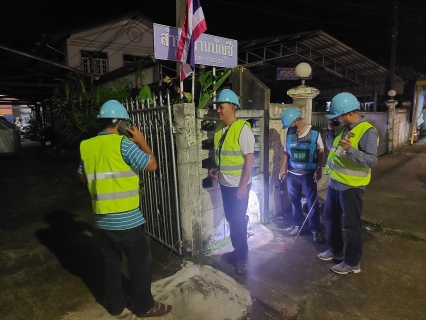 ไฟล์แนบ การประปาส่วนภูมิภาคสาขาชุมพร ดำเนินการค้นหาท่อแตกรั่ว ทำ Step Test ตามแผนงานบริการและควบคุมน้ำสูญเสีย บริเวณถนนศาลาแดง อ.เมือง จ.ชุมพร