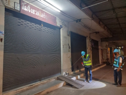 ไฟล์แนบ การประปาส่วนภูมิภาคสาขาชุมพร ดำเนินการค้นหาท่อแตกรั่ว ทำ Step Test ตามแผนงานบริการและควบคุมน้ำสูญเสีย บริเวณถนนศาลาแดง อ.เมือง จ.ชุมพร