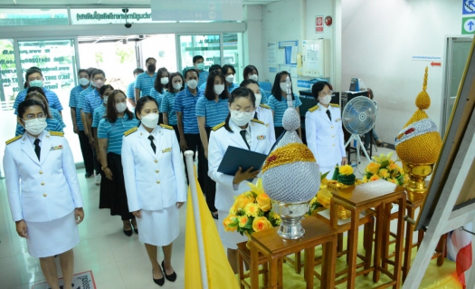 ไฟล์แนบ การประปาส่วนภูมิภาคสาขารังสิต(ชั้นพิเศษ) จัดพิธีถวายสัตย์ปฏิญาณเพื่อเป็นข้าราชการที่ดีและพลังของแผ่นดิน ประจำปี 2566  