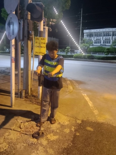 ไฟล์แนบ กปภ.สาขาอ้อมน้อย ลงพื้นที่ ทำ Step Test and Zero Test 