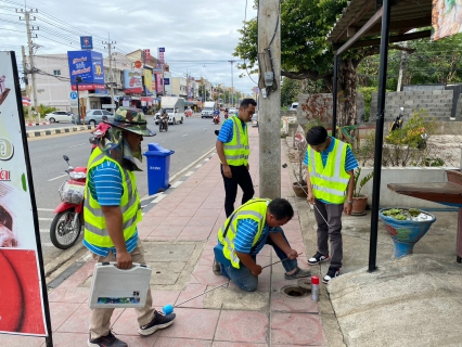 ไฟล์แนบ การประปาส่วนภูมิภาคสาขาท่ามะกาสำรวจหาท่อแตกรั่ว