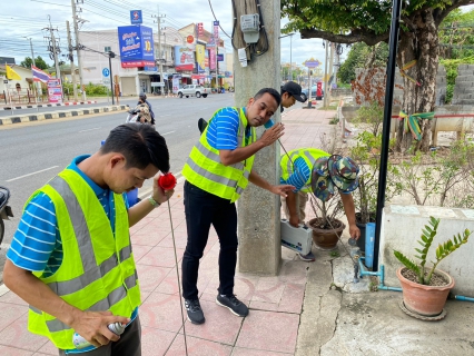 ไฟล์แนบ การประปาส่วนภูมิภาคสาขาท่ามะกาสำรวจหาท่อแตกรั่ว