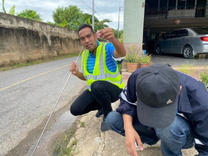 ไฟล์แนบ การประปาส่วนภูมิภาคสาขาท่ามะกาสำรวจหาท่อแตกรั่ว