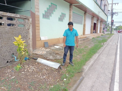 ไฟล์แนบ การประปาส่วนภูมิภาคสาขาคลองท่อมลงพื้นที่สำรวจหาท่อแตกรั่ว บริเวณพื้นที่ตำบลลำทับ อำเภอลำทับ จังหวัดกระบี่