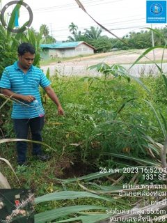 ไฟล์แนบ การประปาส่วนภูมิภาคสาขาคลองท่อมลงพื้นที่สำรวจหาท่อแตกรั่ว บริเวณพื้นที่ตำบลลำทับ อำเภอลำทับ จังหวัดกระบี่