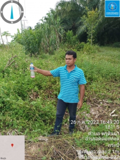 ไฟล์แนบ การประปาส่วนภูมิภาคสาขาคลองท่อมลงพื้นที่สำรวจหาท่อแตกรั่ว บริเวณพื้นที่ตำบลลำทับ อำเภอลำทับ จังหวัดกระบี่