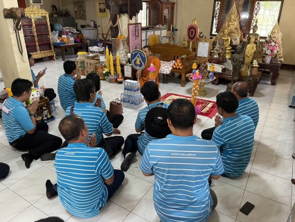 ไฟล์แนบ กปภ.สาขาพิษณุโลก จัดกิจกรรมถวายเทียนพรรษา เนื่องในวันเข้าพรรษา