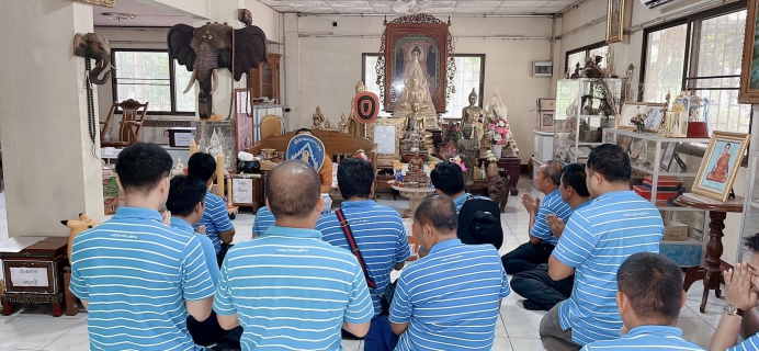 ไฟล์แนบ กปภ.สาขาพิษณุโลก จัดกิจกรรมถวายเทียนพรรษา เนื่องในวันเข้าพรรษา