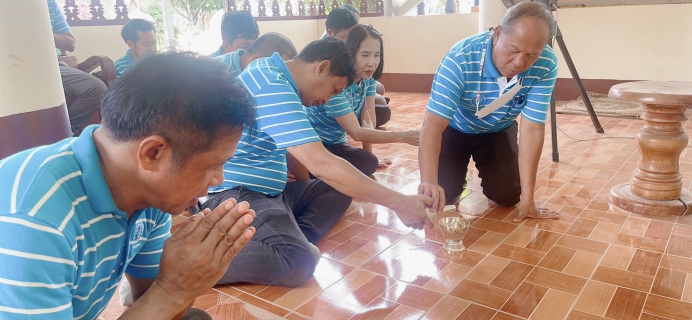 ไฟล์แนบ กปภ.สาขาพิษณุโลก จัดกิจกรรมถวายเทียนพรรษา เนื่องในวันเข้าพรรษา