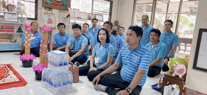 ไฟล์แนบ กปภ.สาขาพิษณุโลก จัดกิจกรรมถวายเทียนพรรษา เนื่องในวันเข้าพรรษา