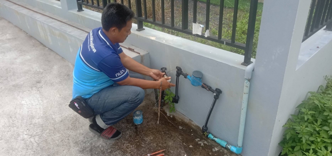 ไฟล์แนบ ลงพื้นที่&#8203;เพื่อดำเนินการตรวจวัดแรงดันน้ำ บริเวณพื้นที่ตำบลลำทับ อำเภอลำทับ จังหวัดกระบี่