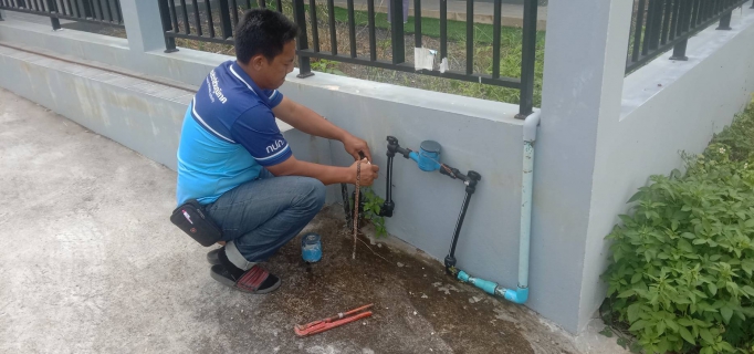 ไฟล์แนบ ลงพื้นที่&#8203;เพื่อดำเนินการตรวจวัดแรงดันน้ำ บริเวณพื้นที่ตำบลลำทับ อำเภอลำทับ จังหวัดกระบี่