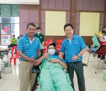 ไฟล์แนบ กปภ.สาขากระนวน ร่วมบริจาคโลหิต 